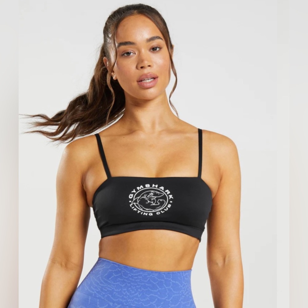 Gymshark Legacy Bandeau Bra- Size Medium
